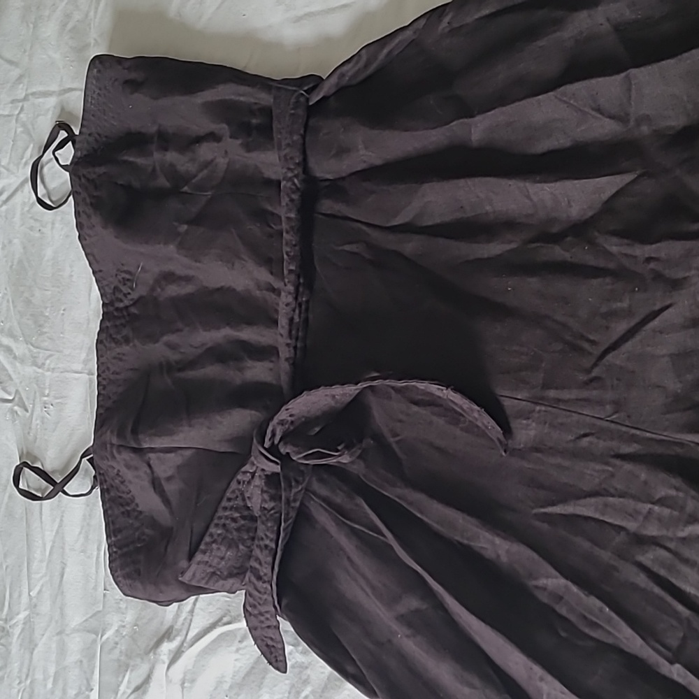 J. CREW linen jumpsuit size 10 tall